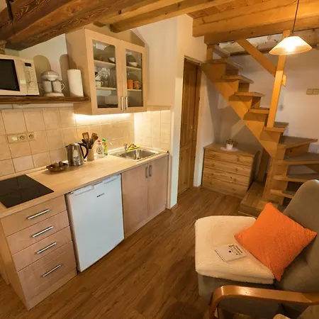 U Kozárů Apartmán Adršpach