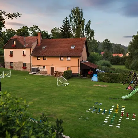 Apartmán U Kozárů Adršpach